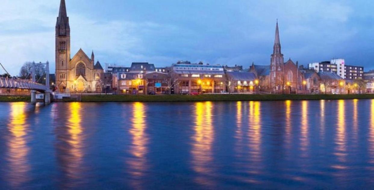 Inverness City Apartments - Modern & Bright Apartment Close To Raigmore Hospital & Shops Inshes Dış mekan fotoğraf